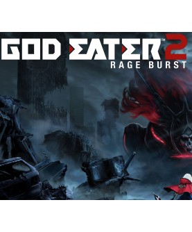 GOD EATER 2 Rage Burst SEA Gift Steam Key 